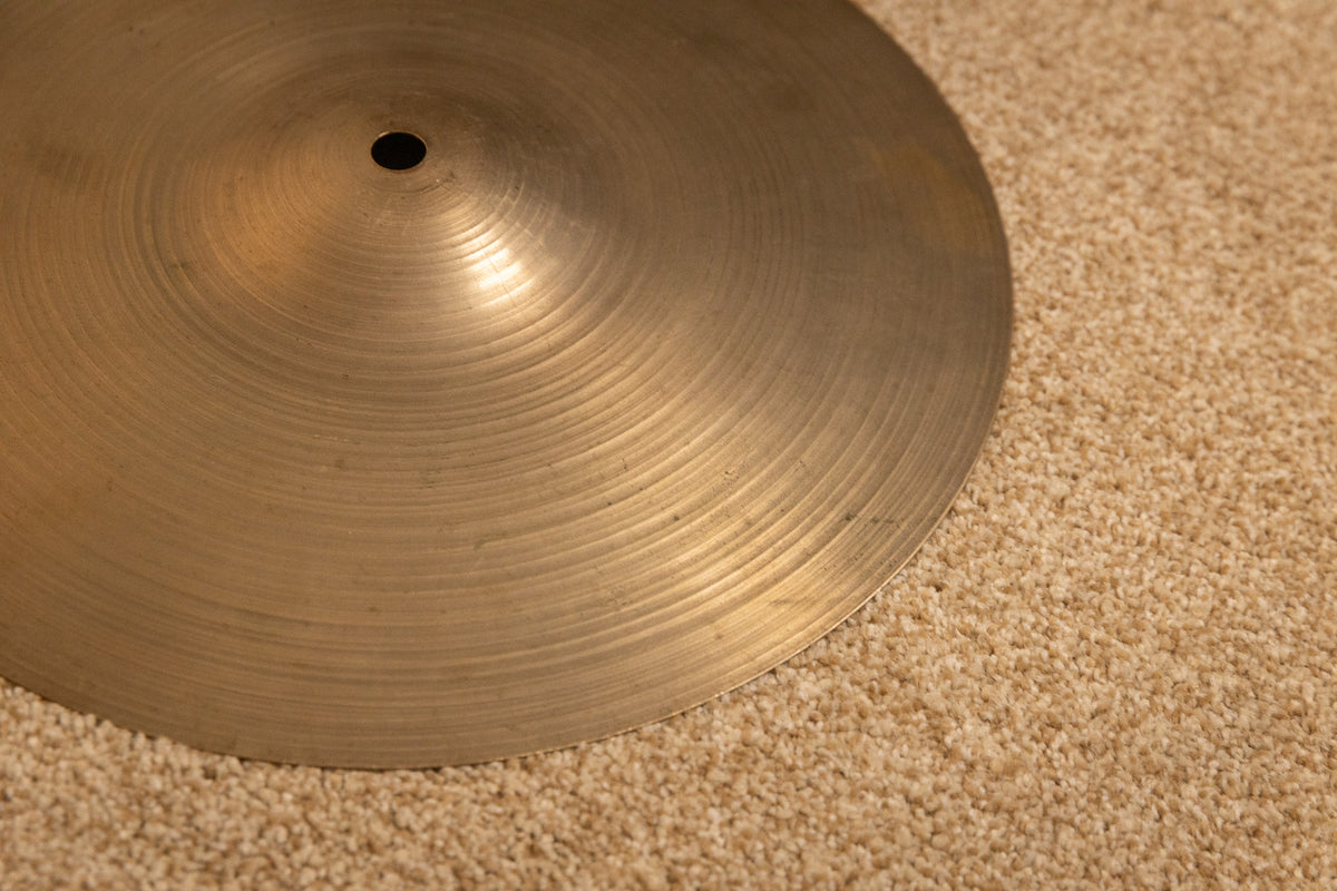 1960s Zildjian 12" A Splash Cymbal 521g