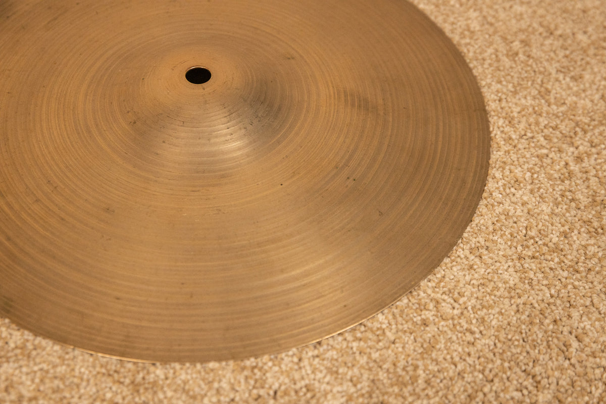 1960s Zildjian 12" A Splash Cymbal 521g