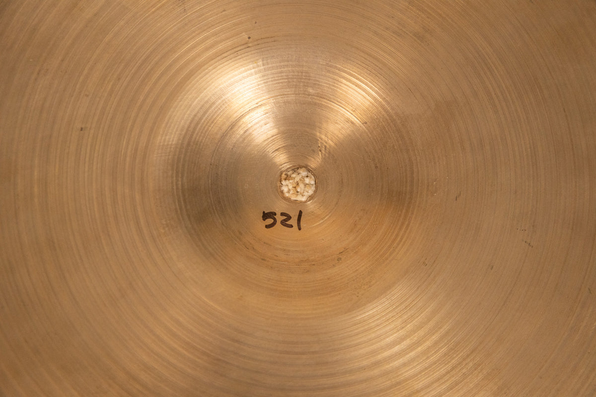 1960s Zildjian 12" A Splash Cymbal 521g