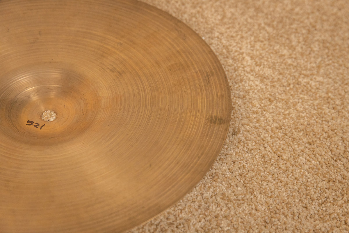 1960s Zildjian 12" A Splash Cymbal 521g