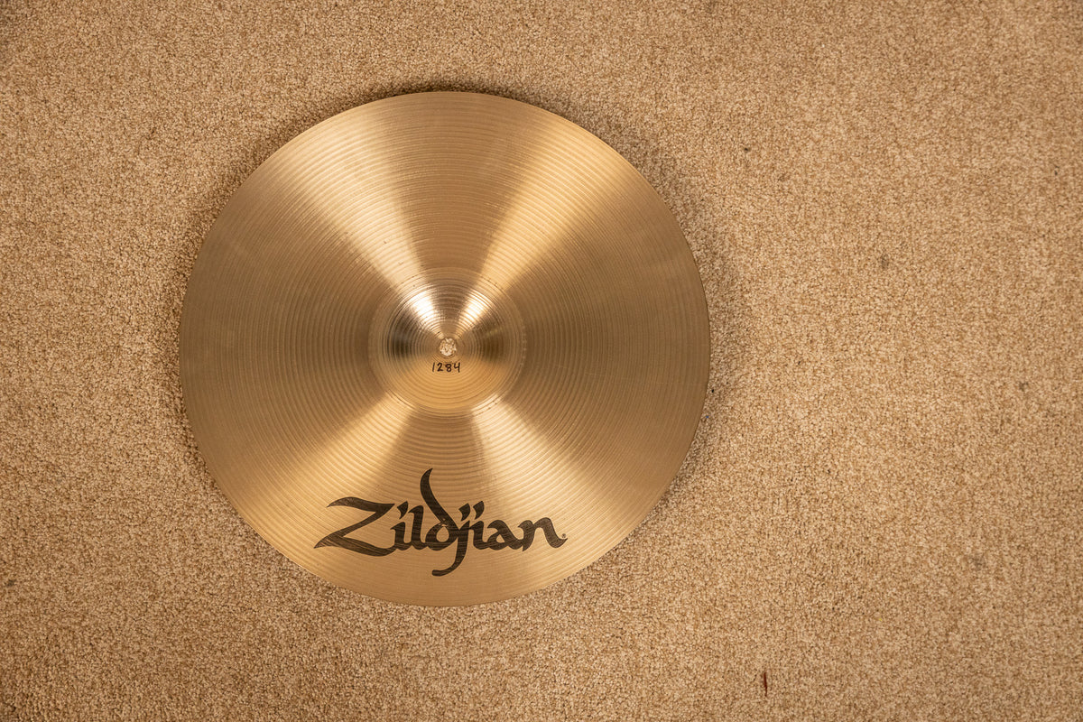 1990s Zildjian 16" A Medium Crash Cymbal 1284g