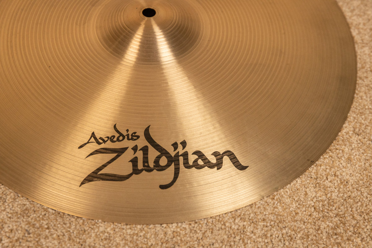 1990s Zildjian 16" A Medium Crash Cymbal 1284g