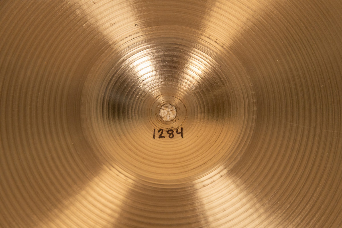 1990s Zildjian 16" A Medium Crash Cymbal 1284g
