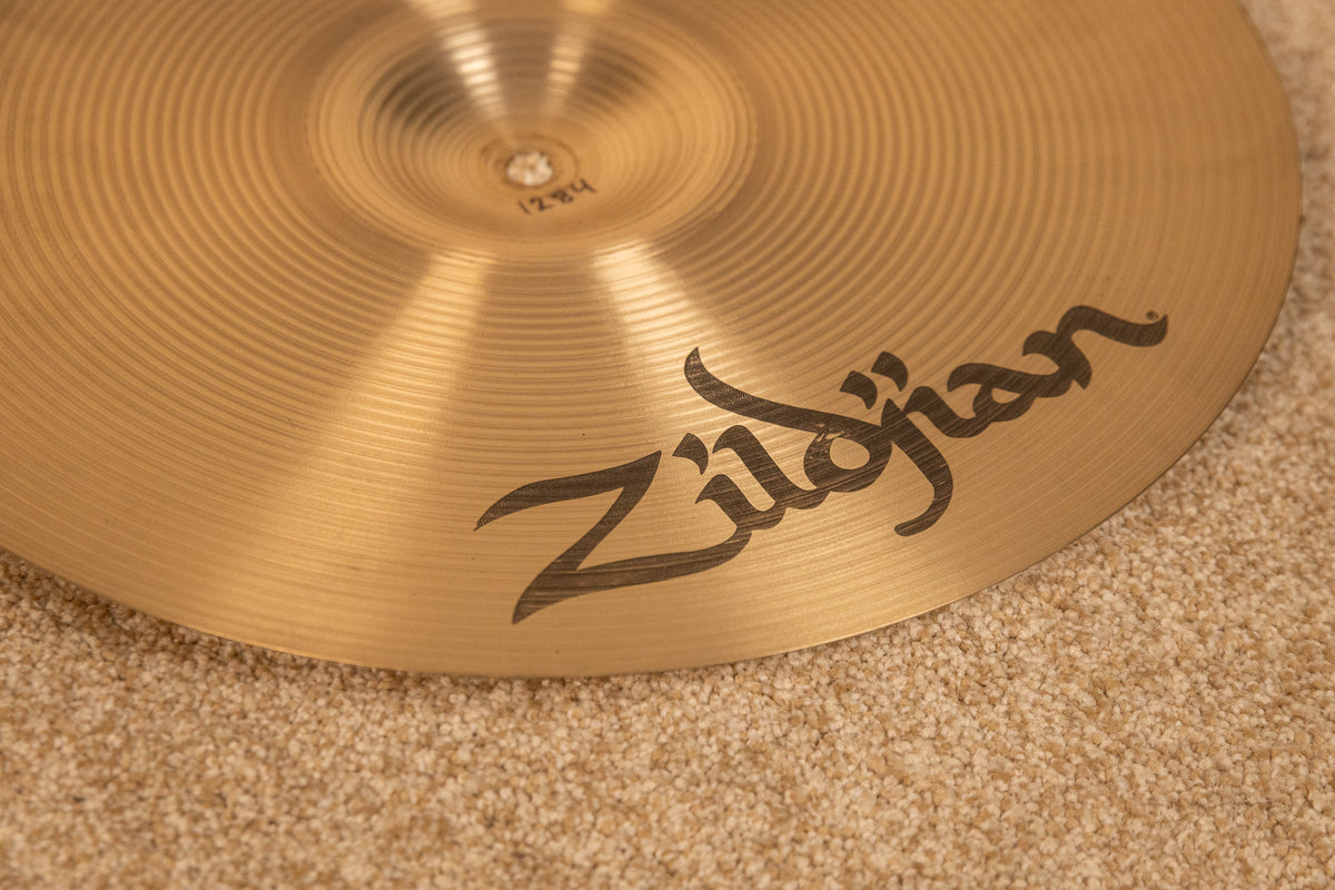 1990s Zildjian 16" A Medium Crash Cymbal 1284g
