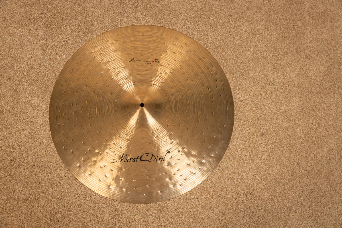 Murat Diril 24" Renaissance Dark Ride Cymbal 3279g