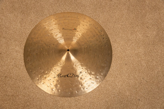 Murat Diril 24" Renaissance Dark Ride Cymbal 3279g
