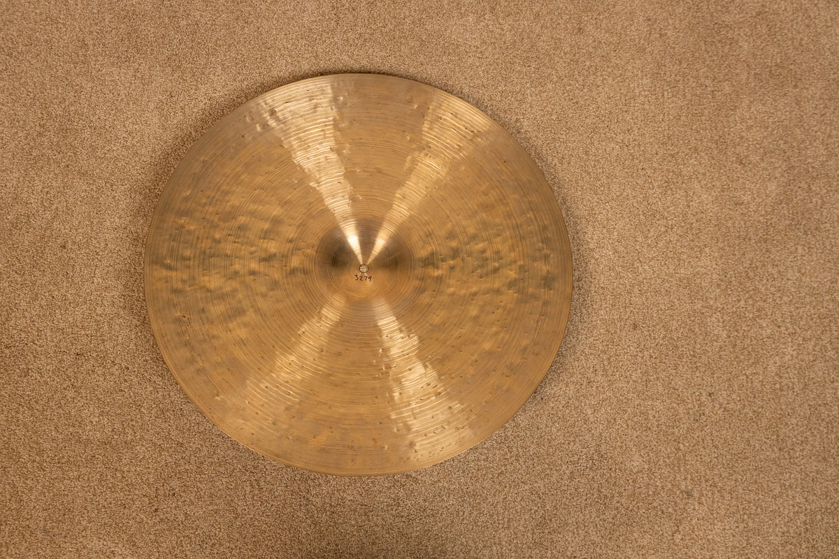 Murat Diril 24" Renaissance Dark Ride Cymbal 3279g