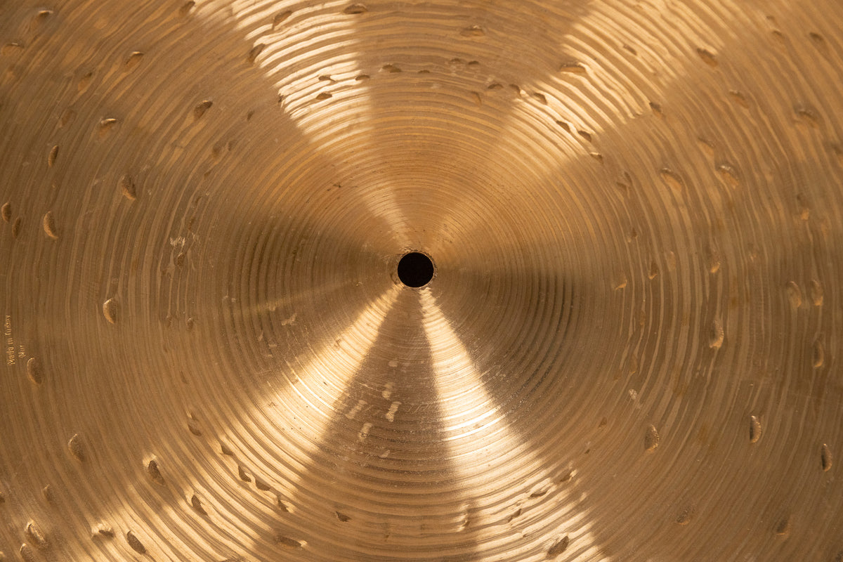 Murat Diril 24" Renaissance Dark Ride Cymbal 3279g