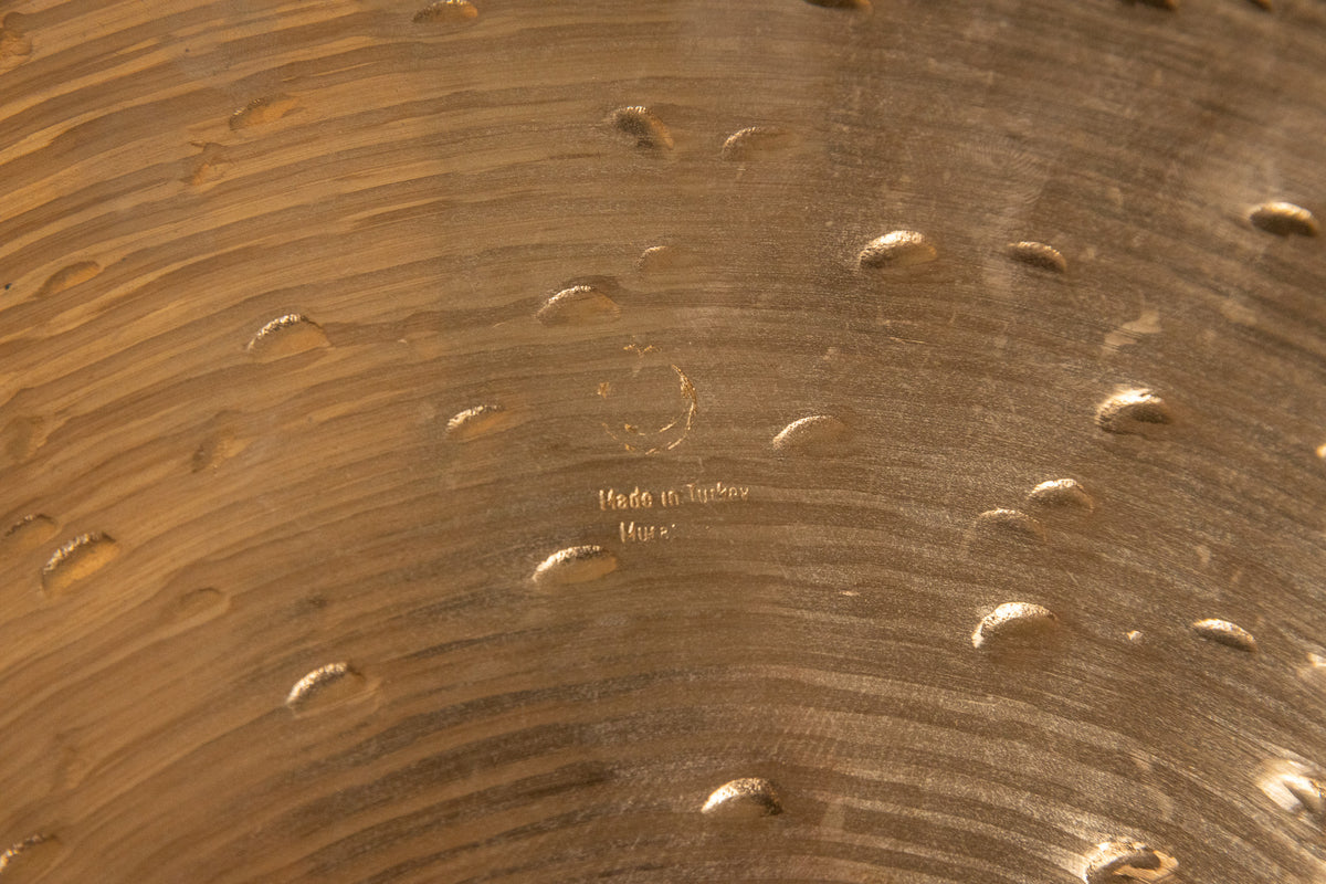 Murat Diril 24" Renaissance Dark Ride Cymbal 3279g