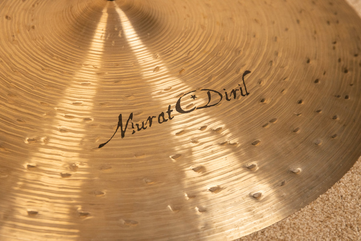 Murat Diril 24" Renaissance Dark Ride Cymbal 3279g