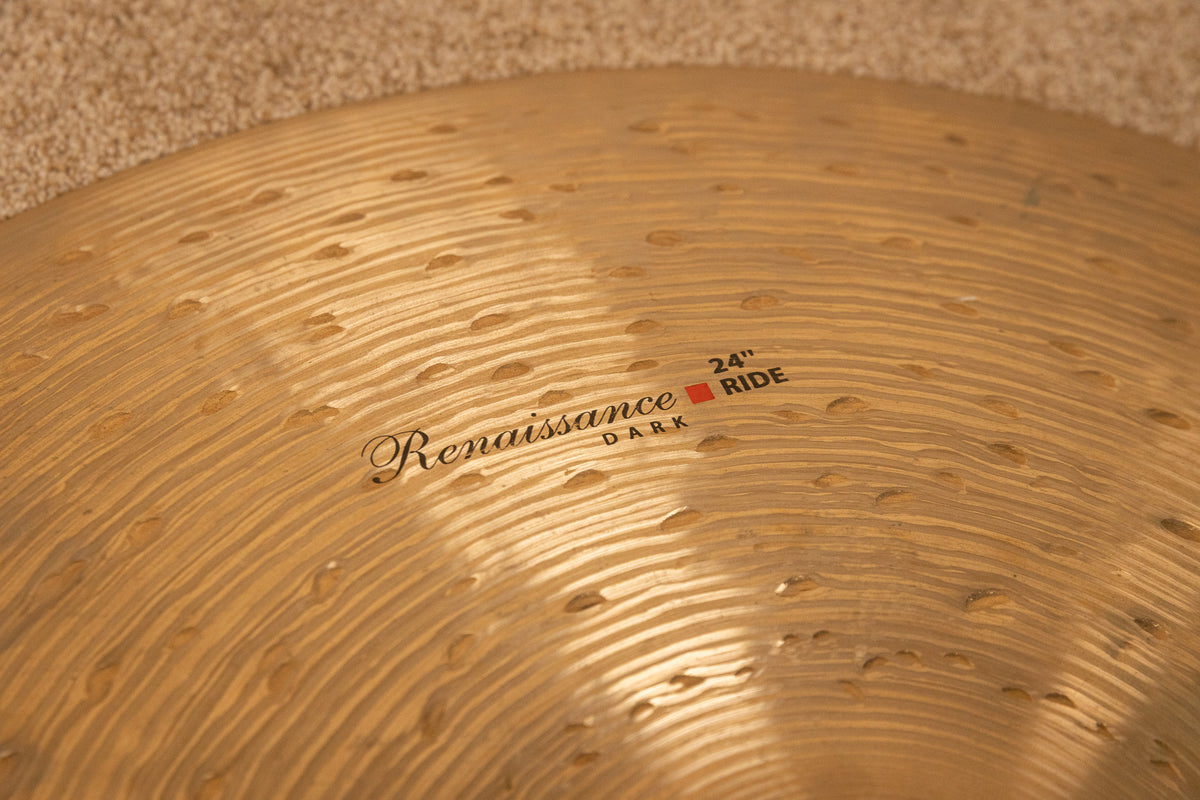 Murat Diril 24" Renaissance Dark Ride Cymbal 3279g