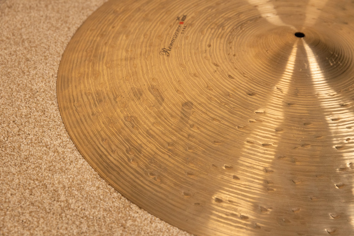 Murat Diril 24" Renaissance Dark Ride Cymbal 3279g