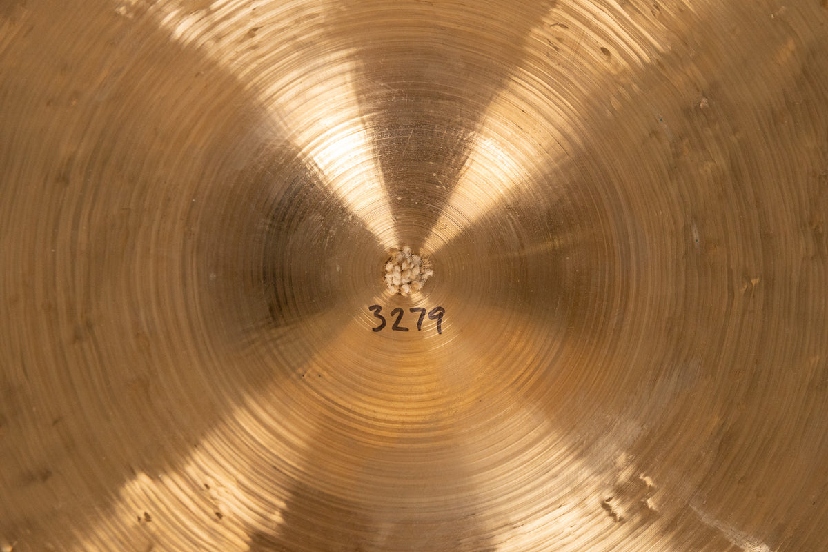 Murat Diril 24" Renaissance Dark Ride Cymbal 3279g