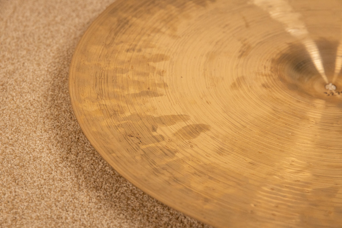 Murat Diril 24" Renaissance Dark Ride Cymbal 3279g