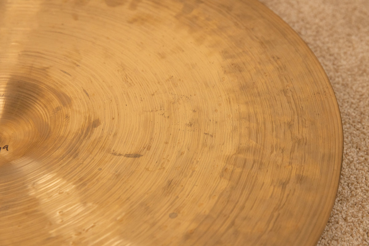 Murat Diril 24" Renaissance Dark Ride Cymbal 3279g