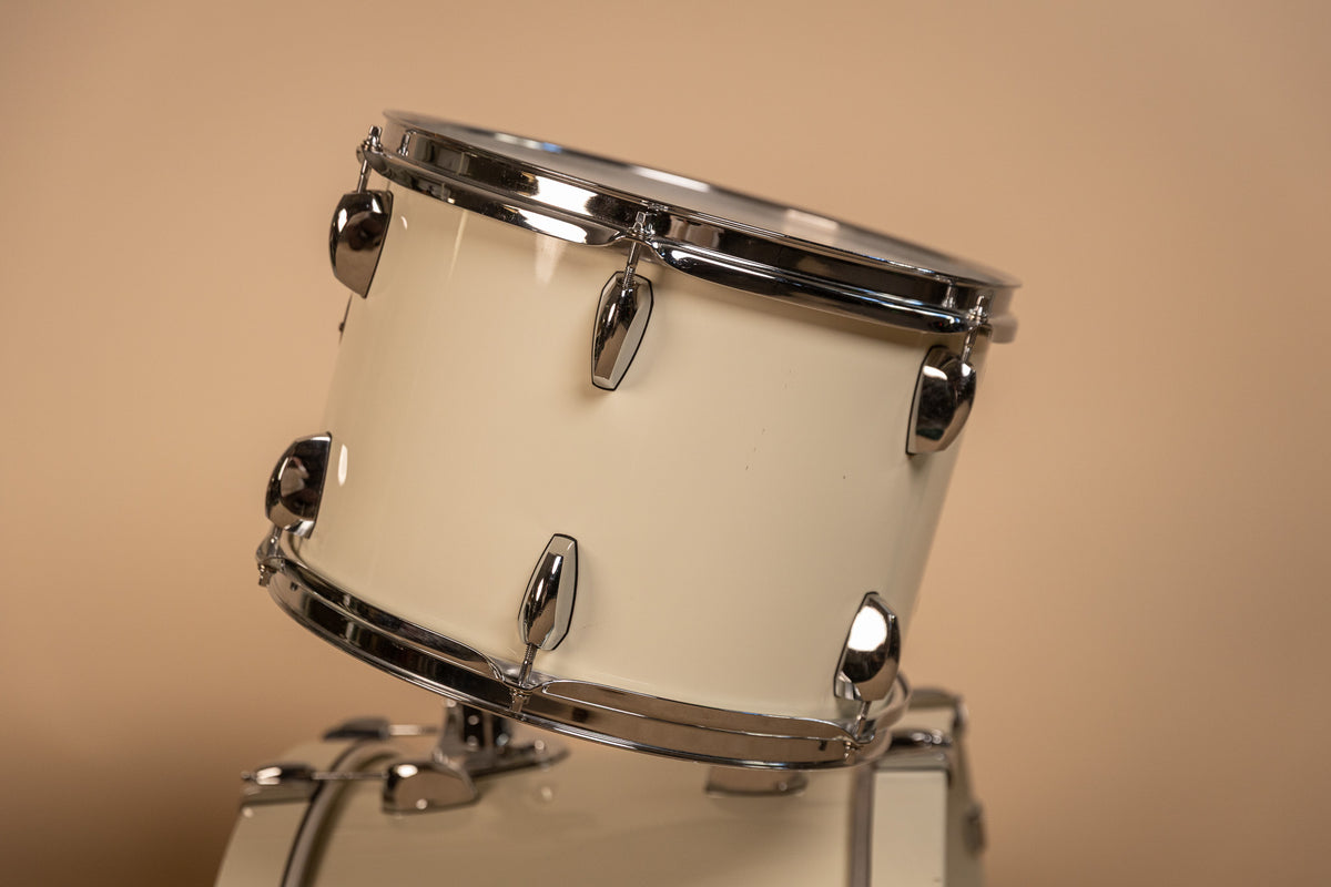 Sakae Almighty Birch Vintage White Drum Set