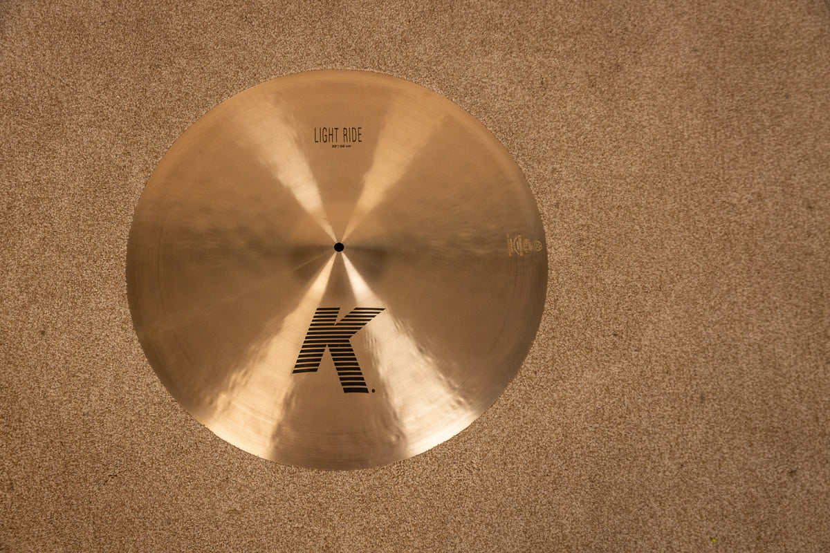 Zildjian 22" K Light Ride Cymbal 2436g