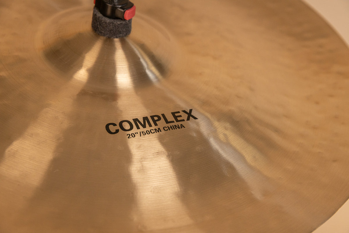 Hawthorne Complex 20" China Cymbal