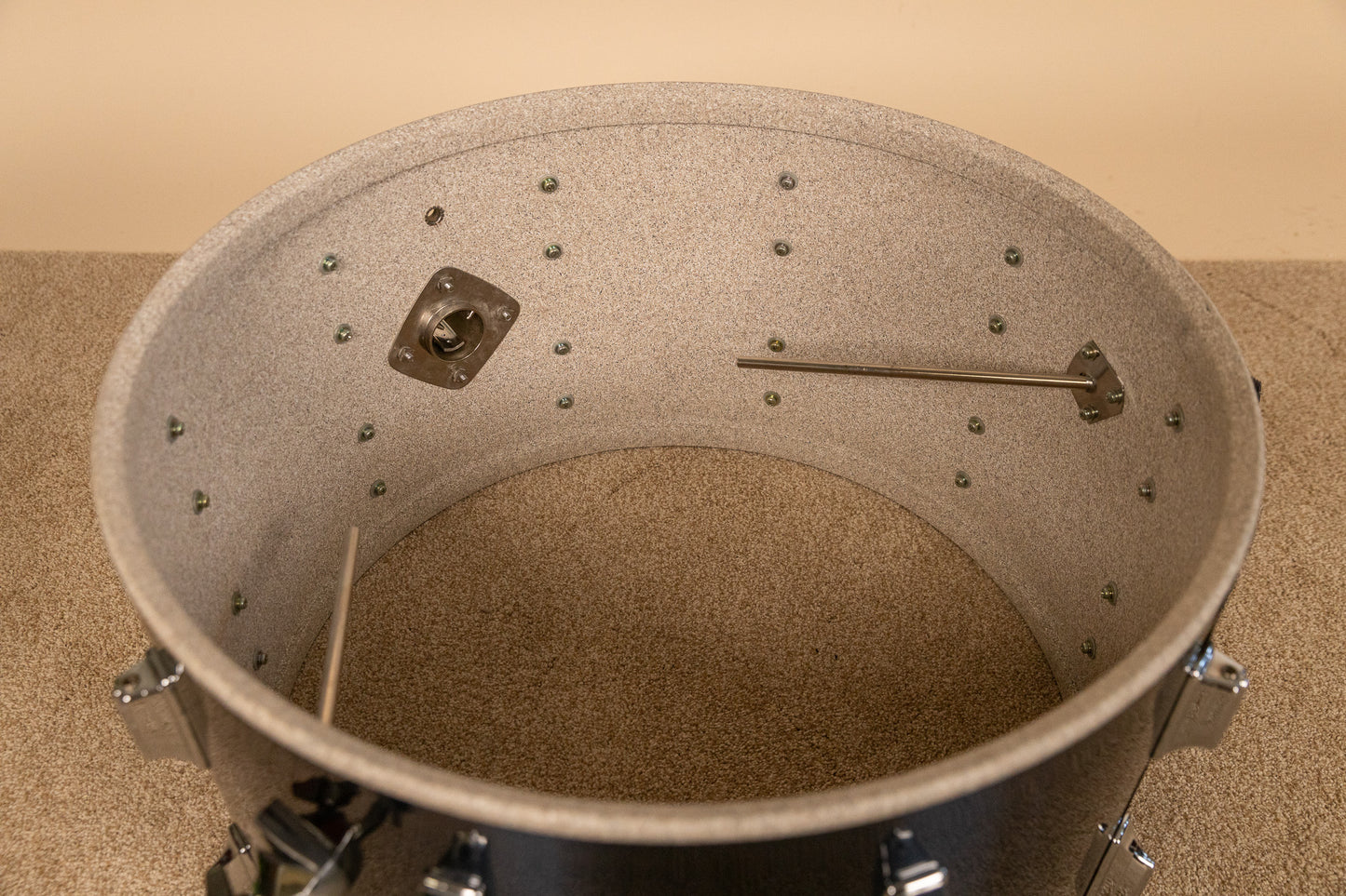 1970s Tama Imperialstar Mars 5LX Midnight Blue Drum Set
