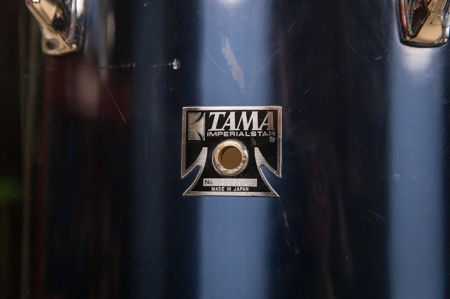 1970s Tama Imperialstar Mars 5LX Midnight Blue Drum Set
