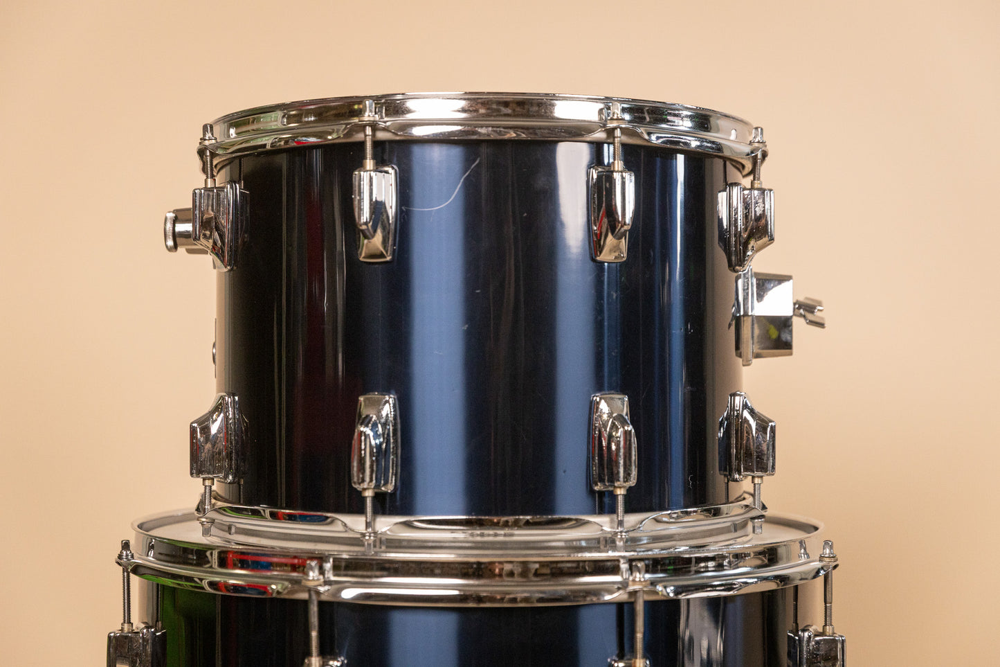 1970s Tama Imperialstar Mars 5LX Midnight Blue Drum Set