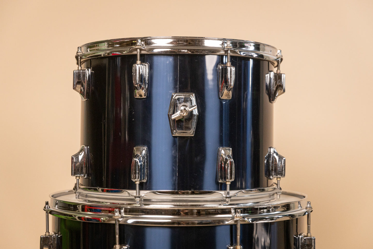 1970s Tama Imperialstar Mars 5LX Midnight Blue Drum Set