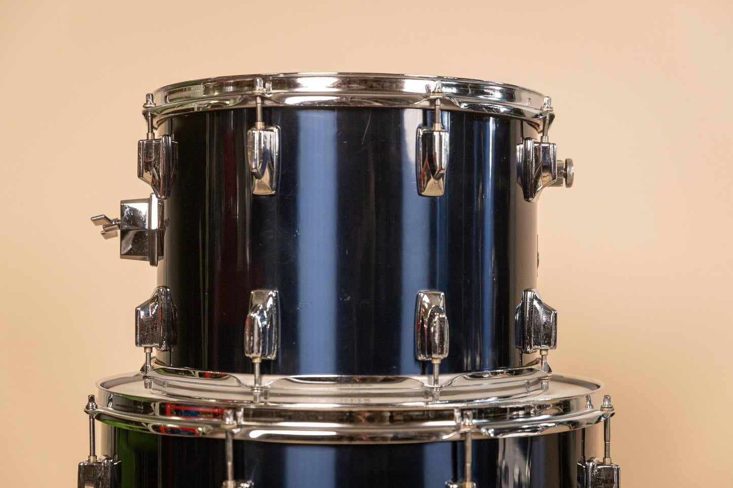 1970s Tama Imperialstar Mars 5LX Midnight Blue Drum Set