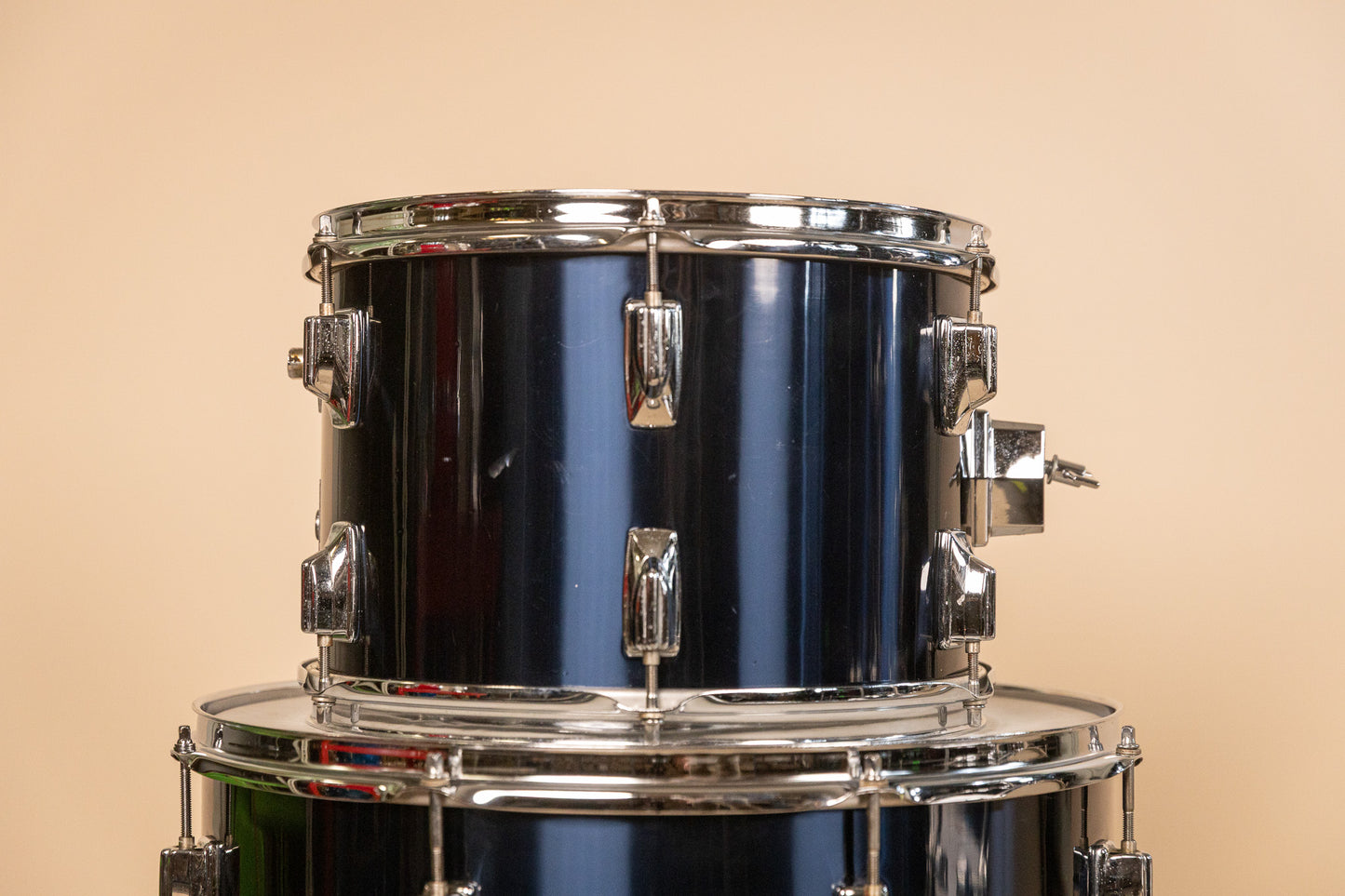 1970s Tama Imperialstar Mars 5LX Midnight Blue Drum Set