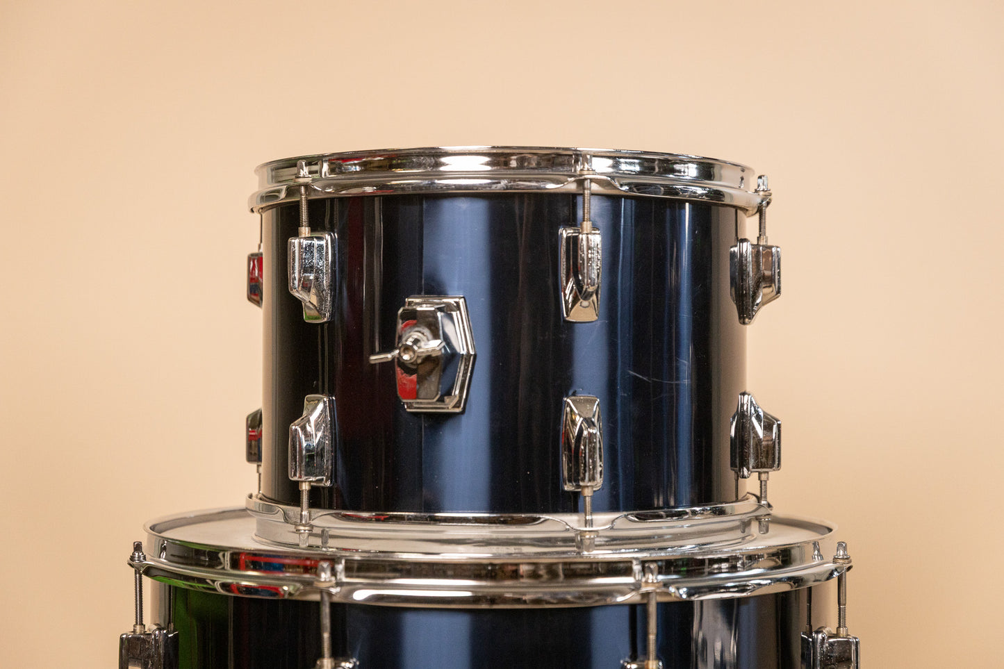 1970s Tama Imperialstar Mars 5LX Midnight Blue Drum Set