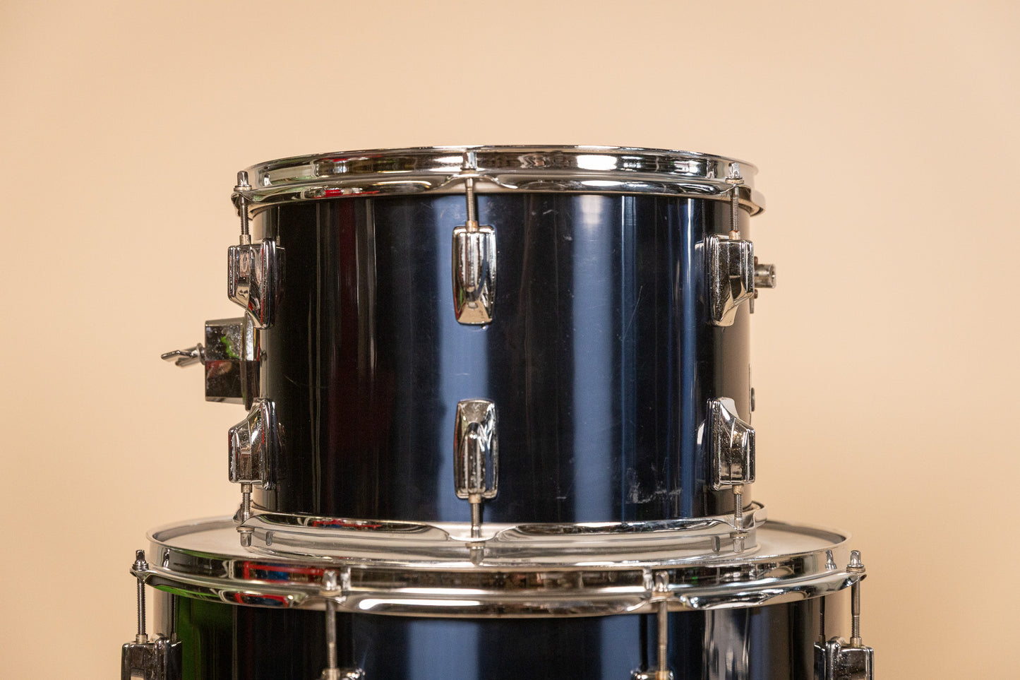 1970s Tama Imperialstar Mars 5LX Midnight Blue Drum Set