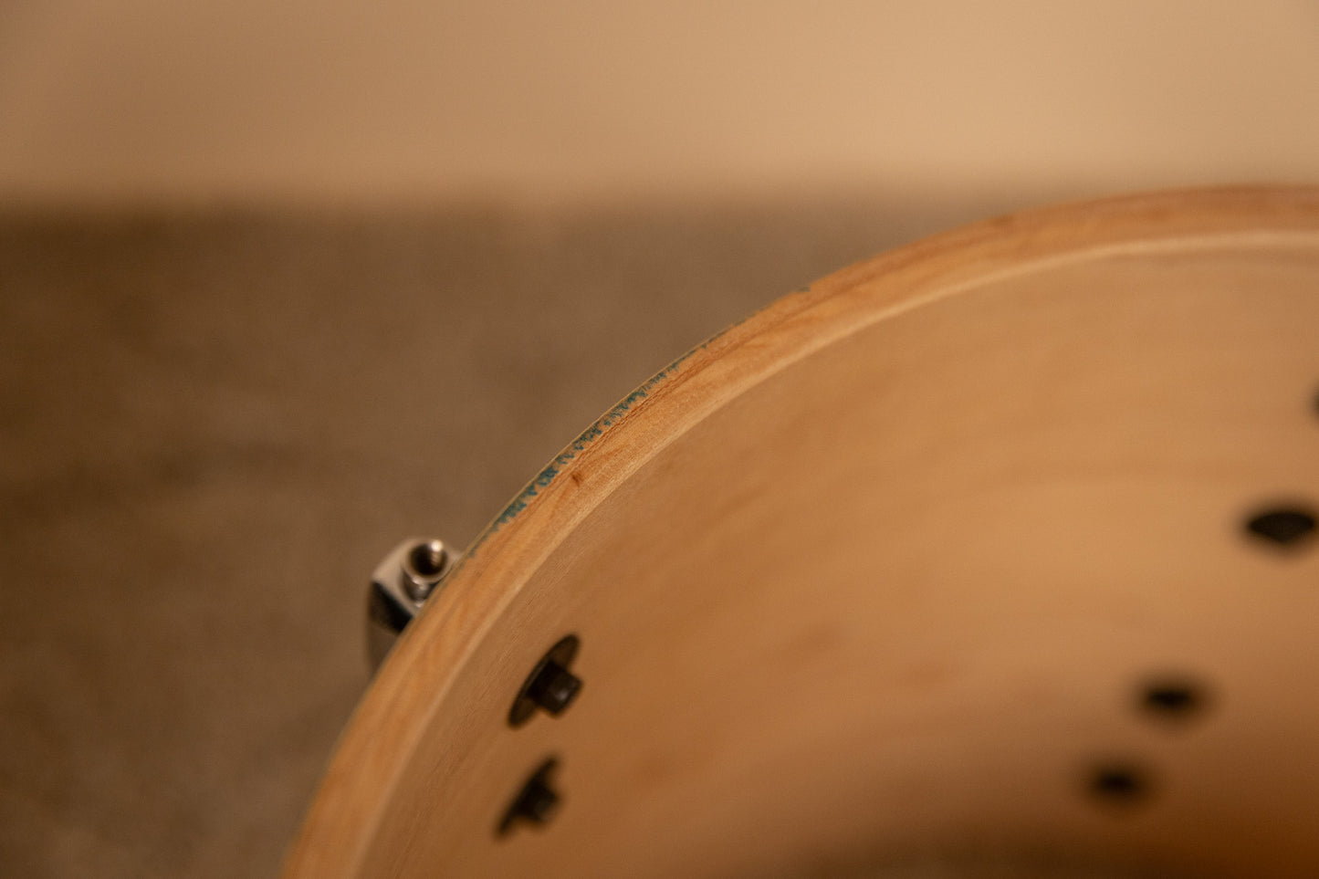 Pearl Session Custom Maple Marine Blue Fade Drum Set