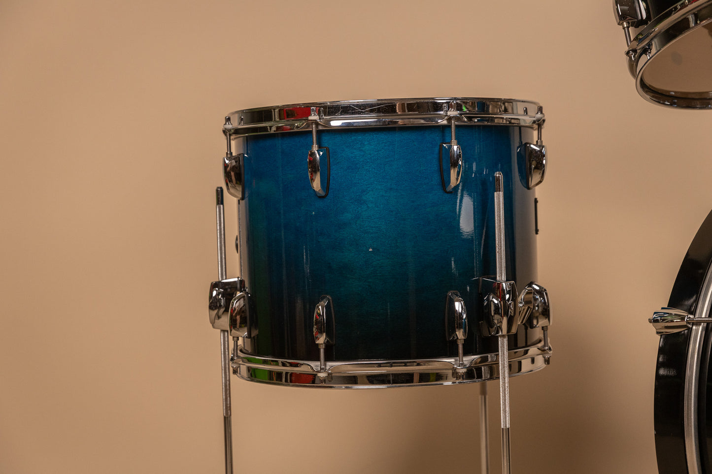 Pearl Session Custom Maple Marine Blue Fade Drum Set