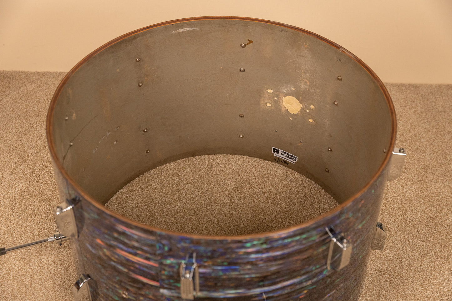 Rogers R-380 Abalone Pearl Drum Set