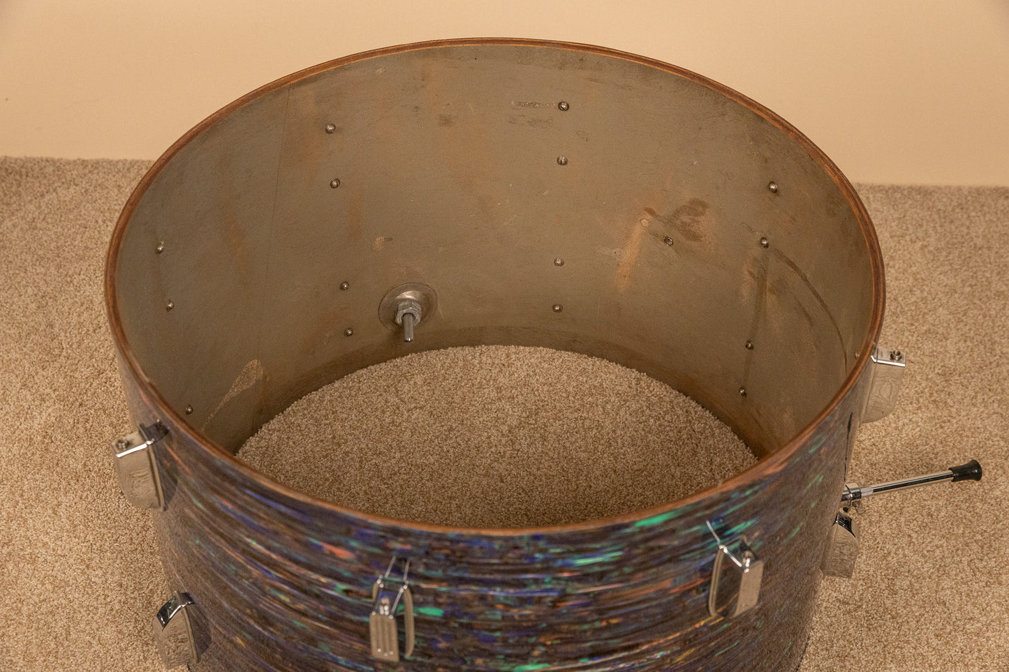 Rogers R-380 Abalone Pearl Drum Set