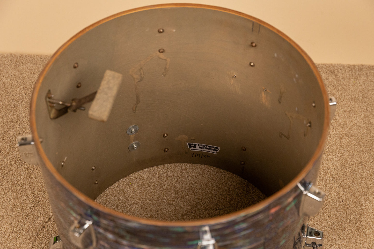 Rogers R-380 Abalone Pearl Drum Set