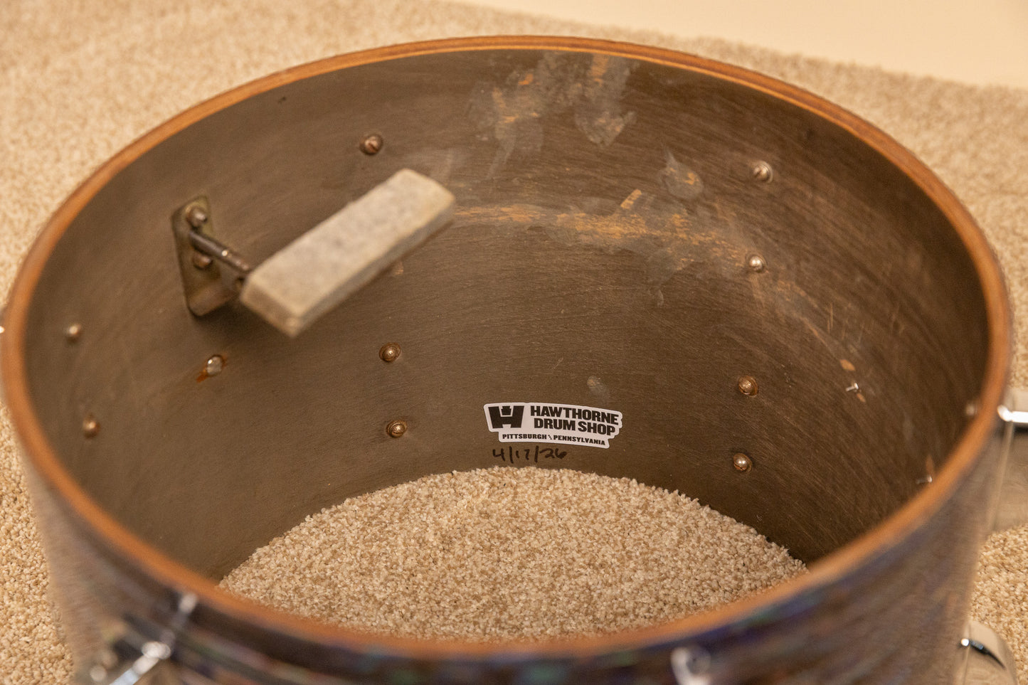 Rogers R-380 Abalone Pearl Drum Set