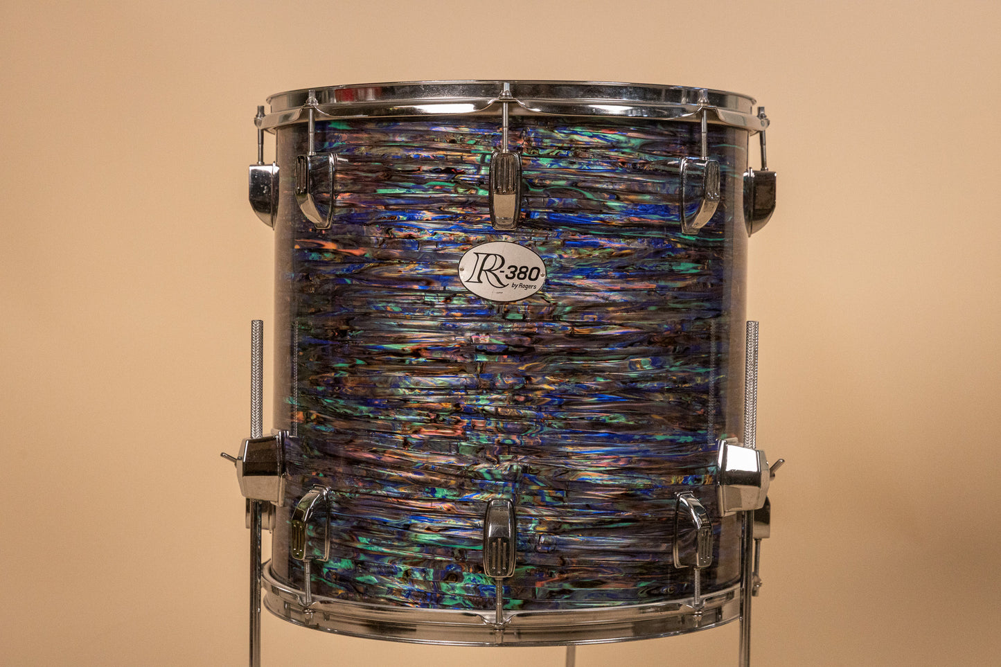 Rogers R-380 Abalone Pearl Drum Set