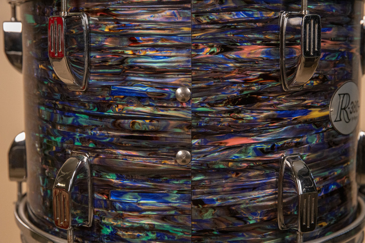 Rogers R-380 Abalone Pearl Drum Set