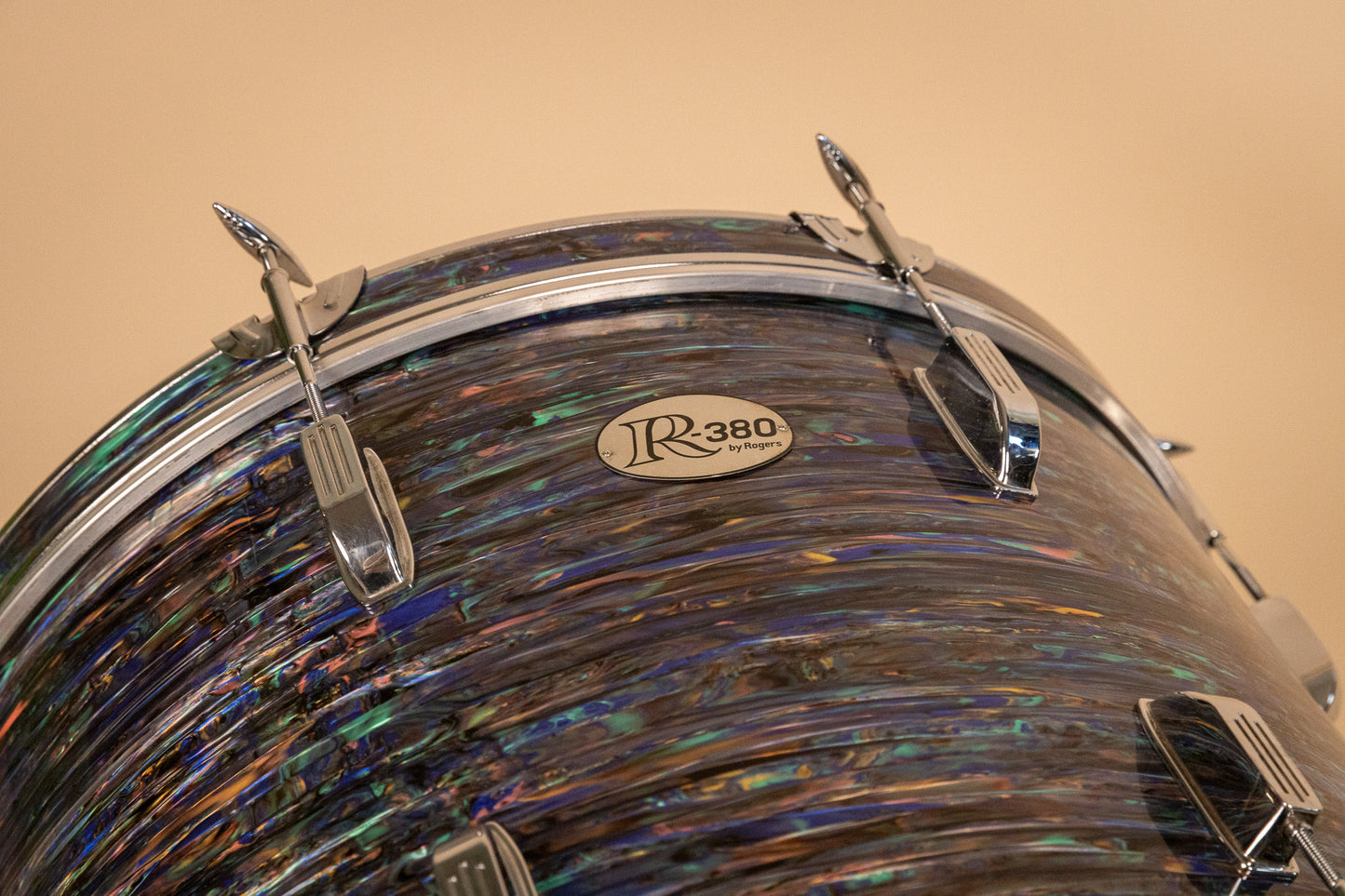 Rogers R-380 Abalone Pearl Drum Set