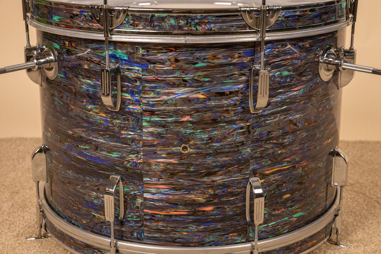 Rogers R-380 Abalone Pearl Drum Set