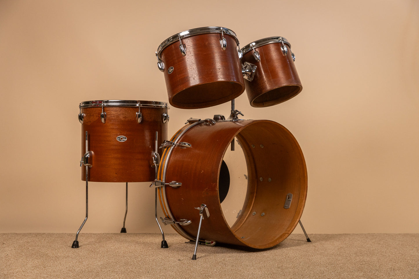 1970s Slingerland Modern Combo No. 75N Drum Kit