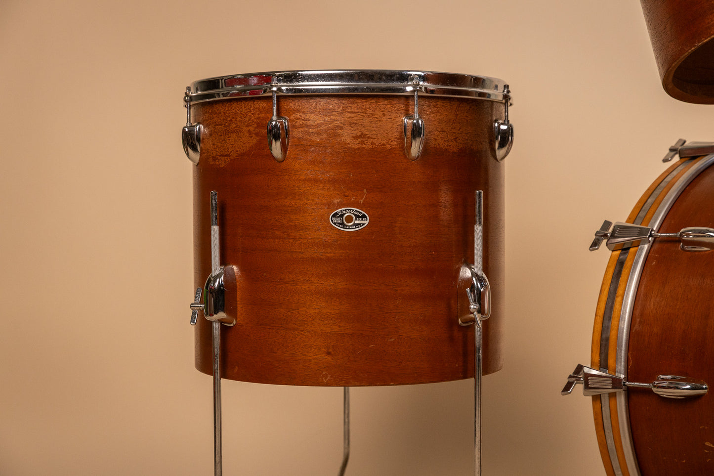 1970s Slingerland Modern Combo No. 75N Drum Kit
