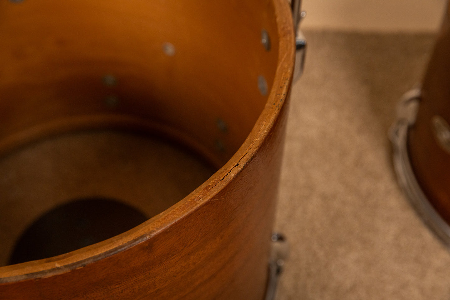 1970s Slingerland Modern Combo No. 75N Drum Kit