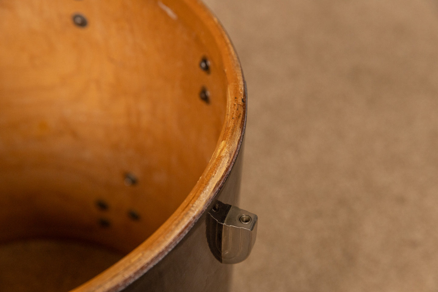 1965 Leedy Shelly Manne Sparkling Blue Pearl Drum Set