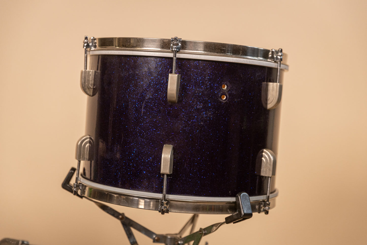 1965 Leedy Shelly Manne Sparkling Blue Pearl Drum Set
