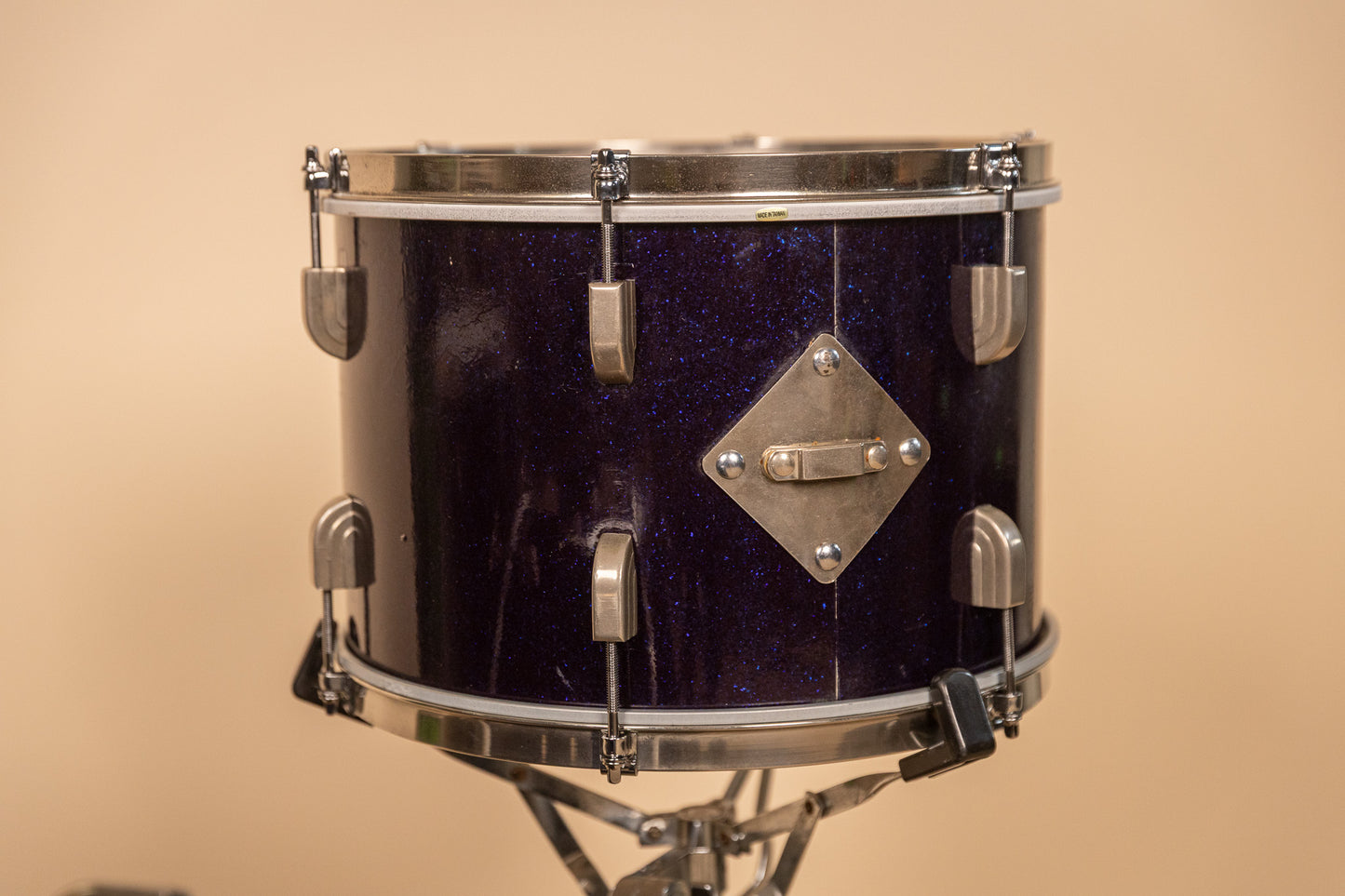 1965 Leedy Shelly Manne Sparkling Blue Pearl Drum Set