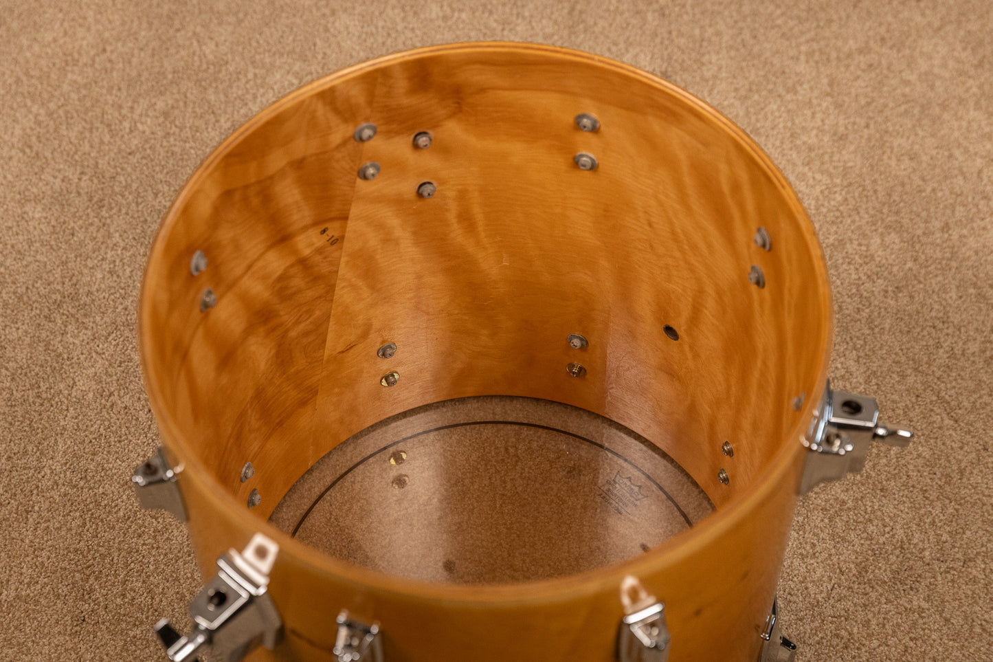 Vintage Tama 16x16 Superstar Super Maple Floor Tom