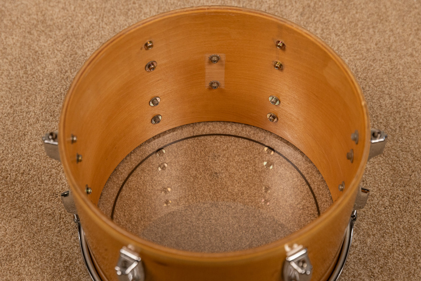 Vintage Tama 9x13 Superstar Super Maple Tom