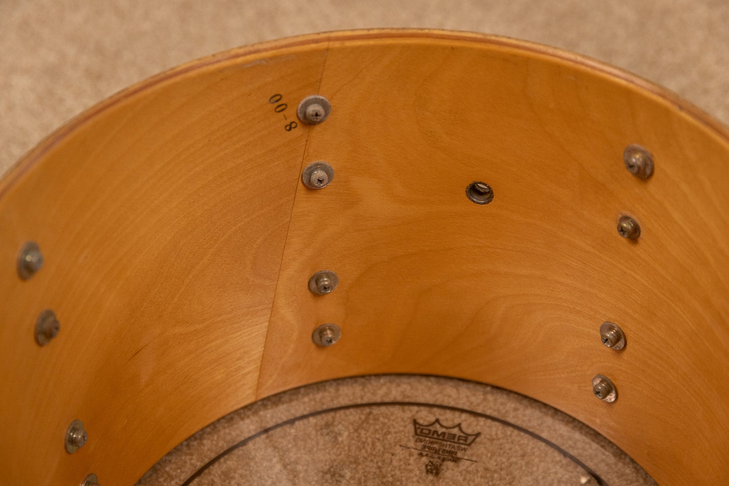 Vintage Tama 9x13 Superstar Super Maple Tom