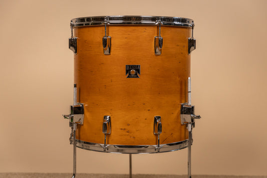 Vintage Tama 16x16 Superstar Super Maple Floor Tom